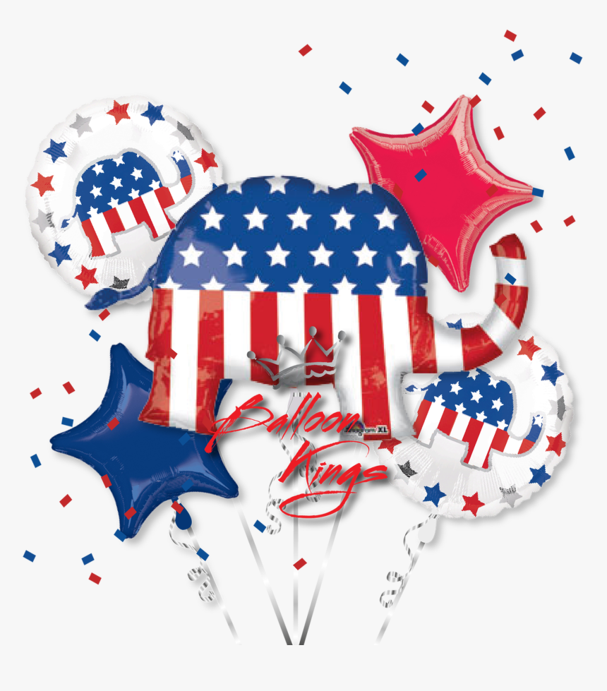 Election Elephant Bouquet, HD Png Download