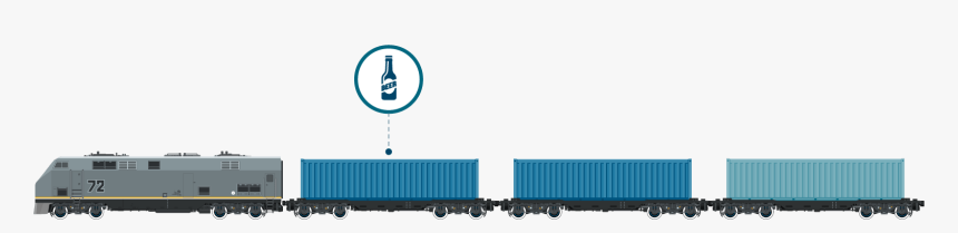 Railroad Car, HD Png Download