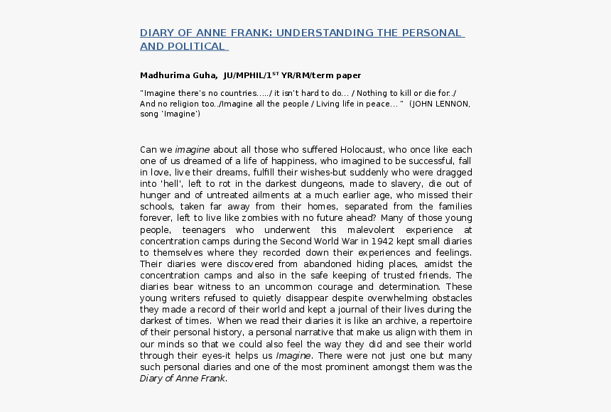 Document, HD Png Download