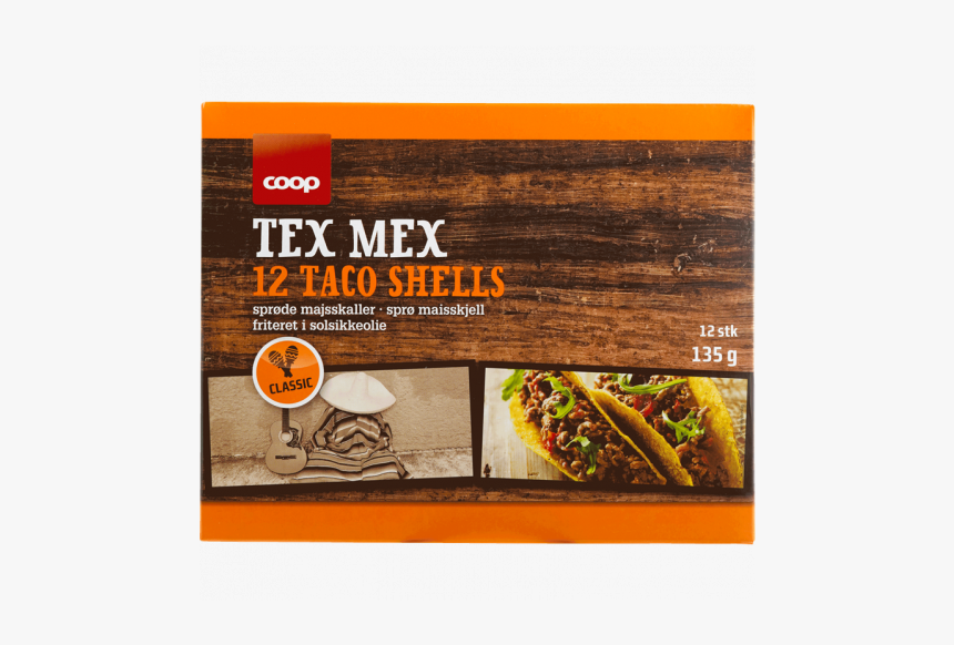 Coop Mexico Taco Shells 135g - Flyer, HD Png Download