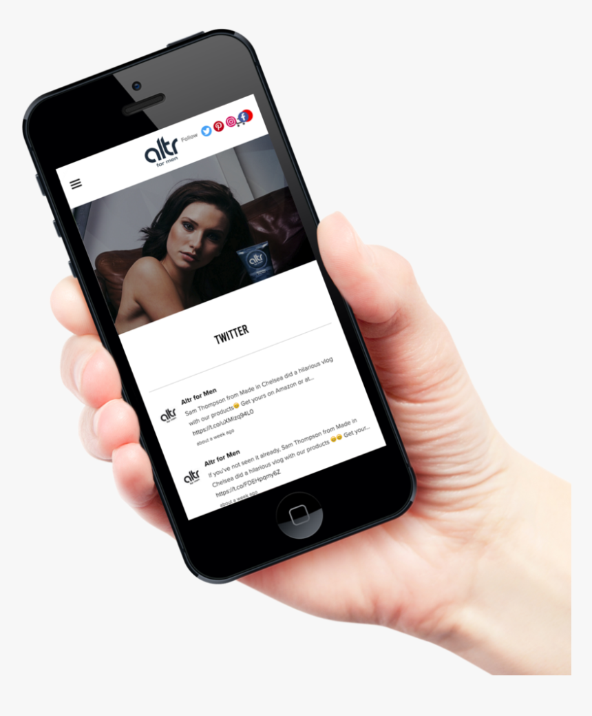 Altr-mob - Mobile Phone, HD Png Download