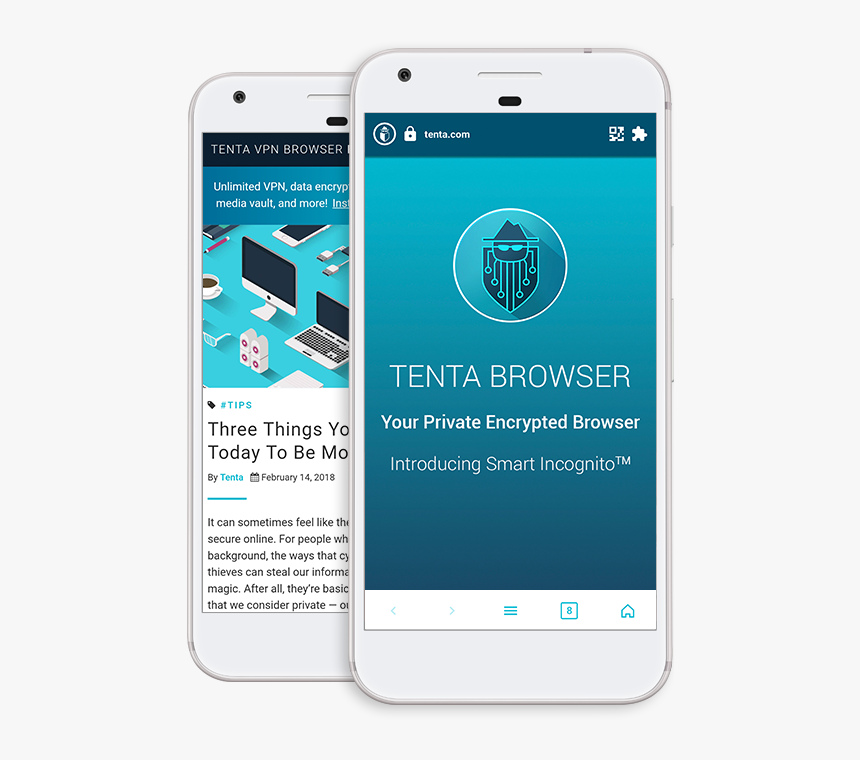 Intro-mob - Tenta Browser, HD Png Download