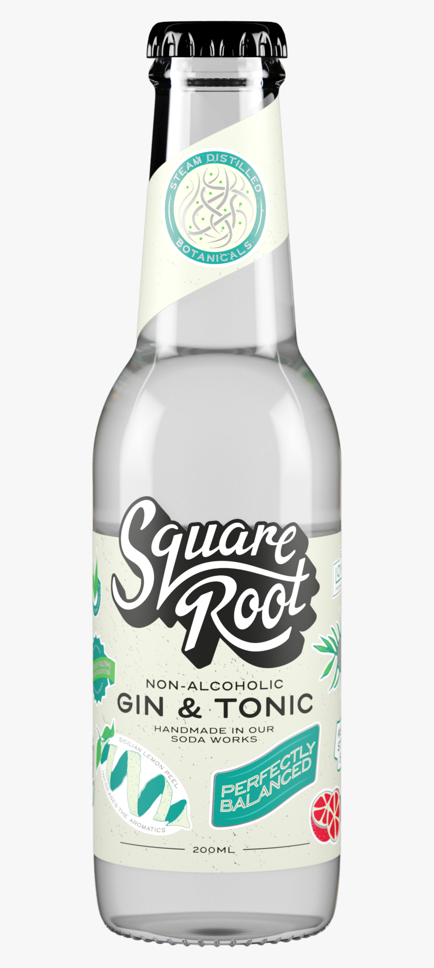 Square Root Negroni, HD Png Download