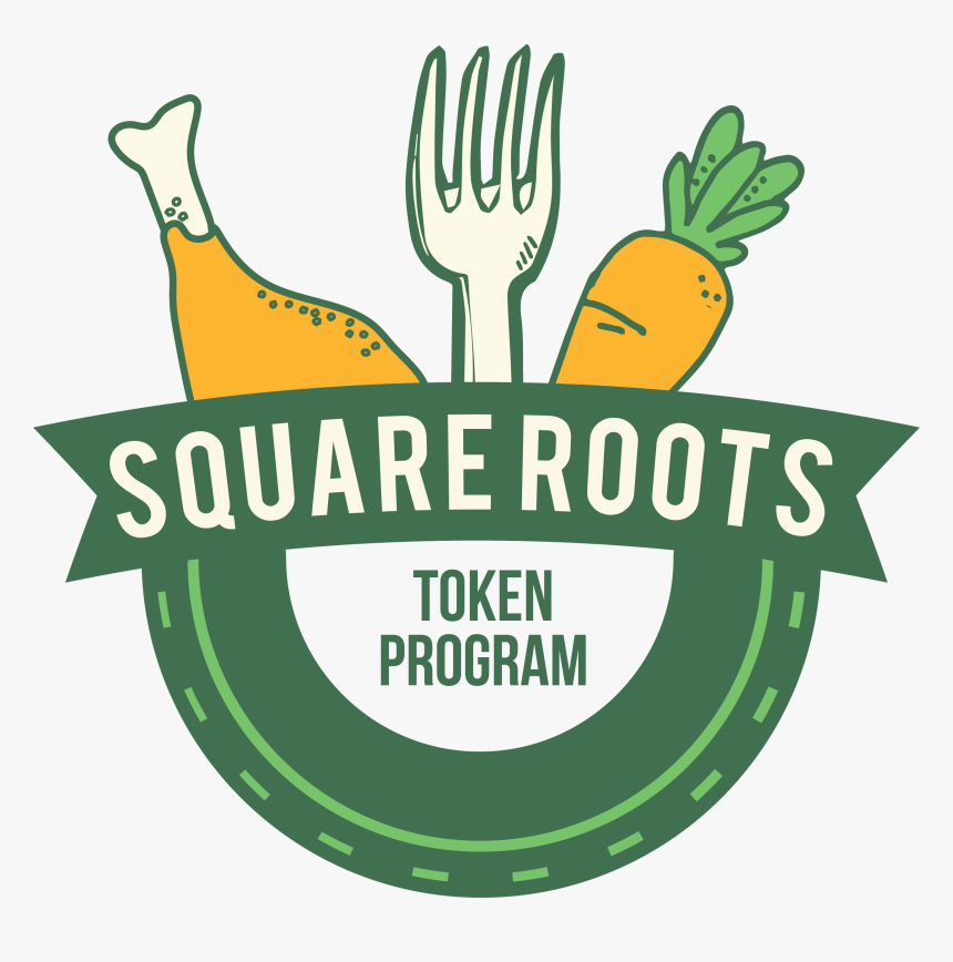 Square Roots Token Program, HD Png Download