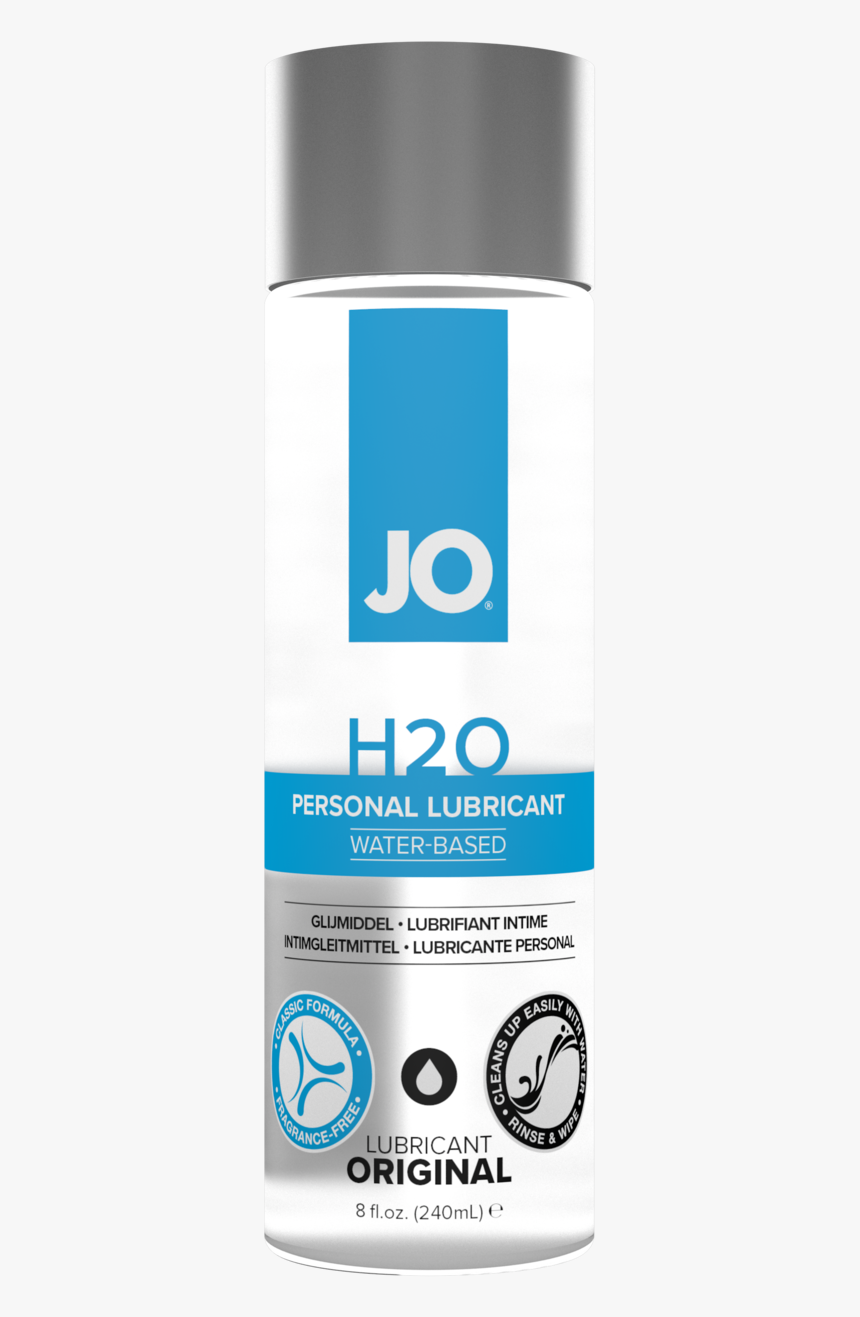 Jo H2o Lubricant, HD Png Download