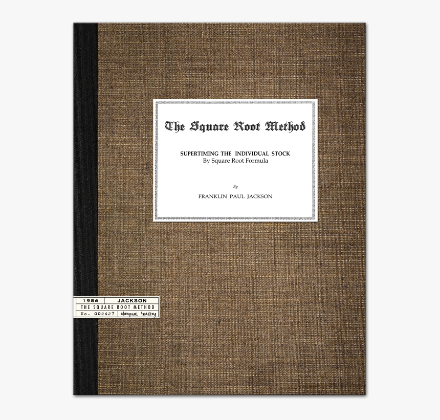 The Square Root Method, Supertiming The Individual - Square Root, HD Png Download
