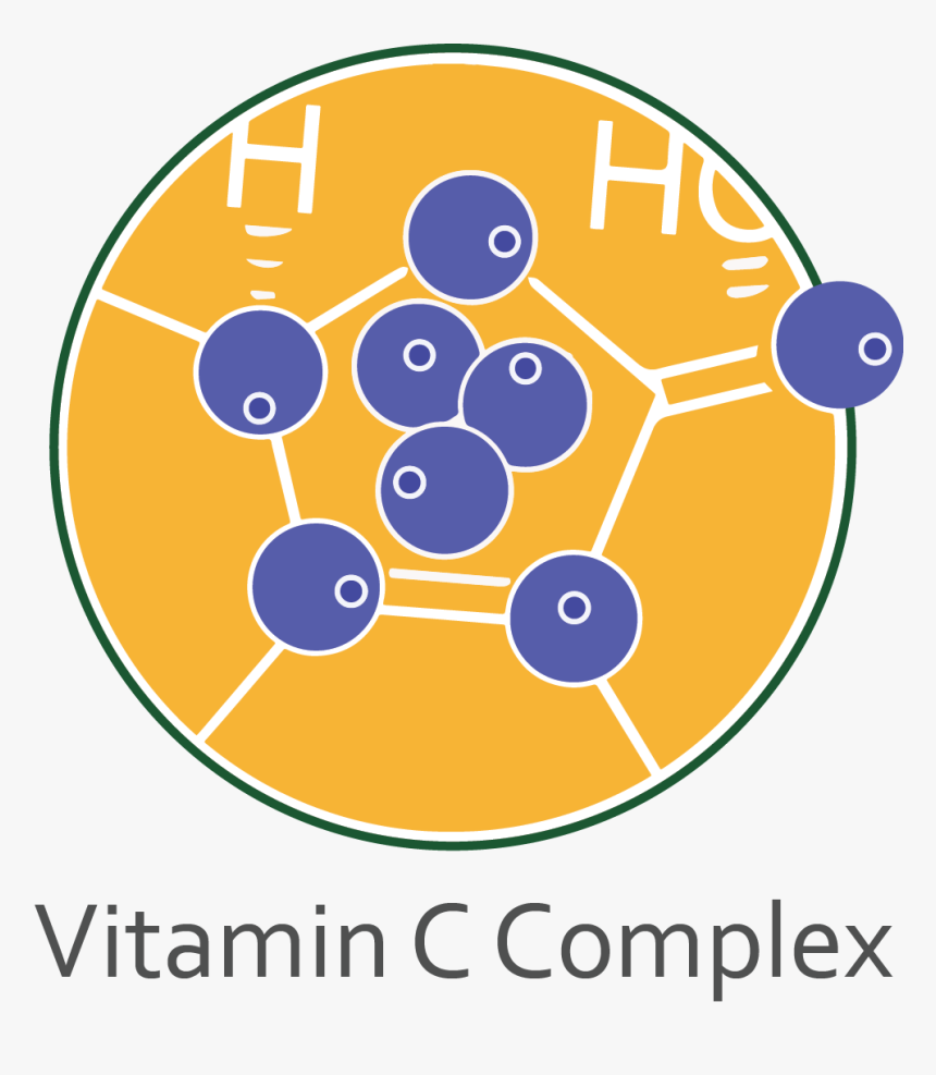 Vitamin C Complex - Circle, HD Png Download