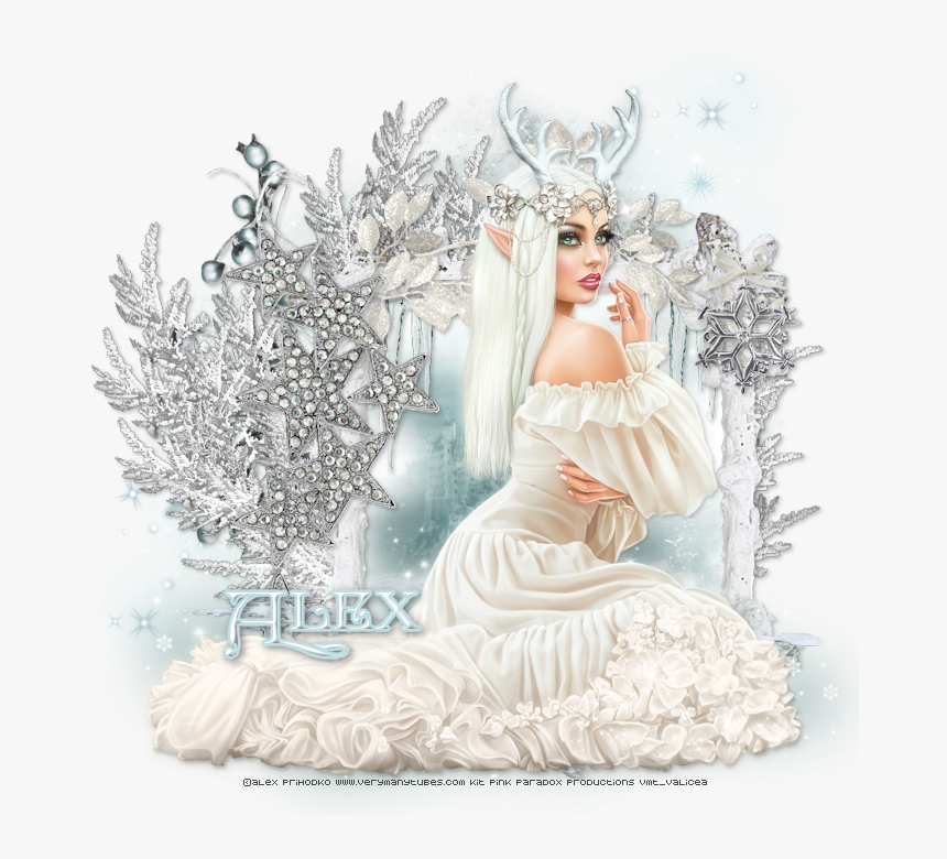 Tube Hiver Alex Prihodko Png, Transparent Png