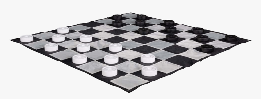 Megachess 4 Inch Plastic Giant Checkers - Megachess, HD Png Download