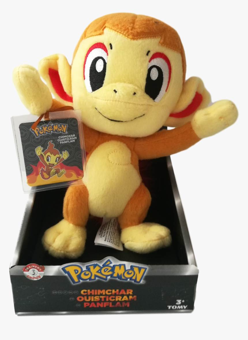 Official Pokemon - Stuffed Toy, HD Png Download