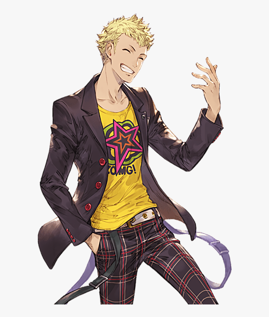 Persona 5 Granblue Fantasy, HD Png Download