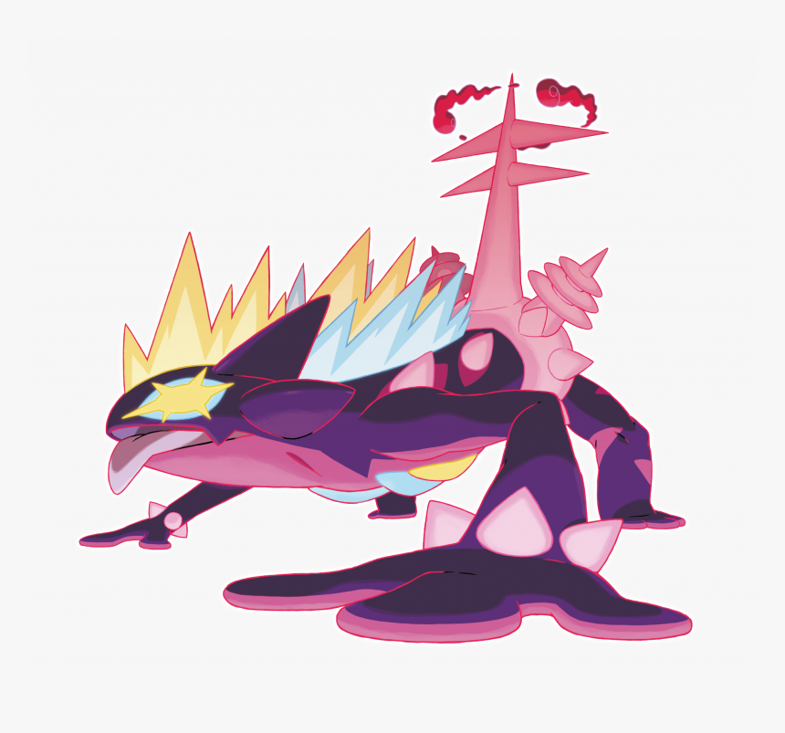 Swsh Gigantamax Toxtricity1 - Pokémon Sword And Shield, HD Png Download