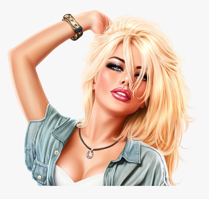 Blond, HD Png Download