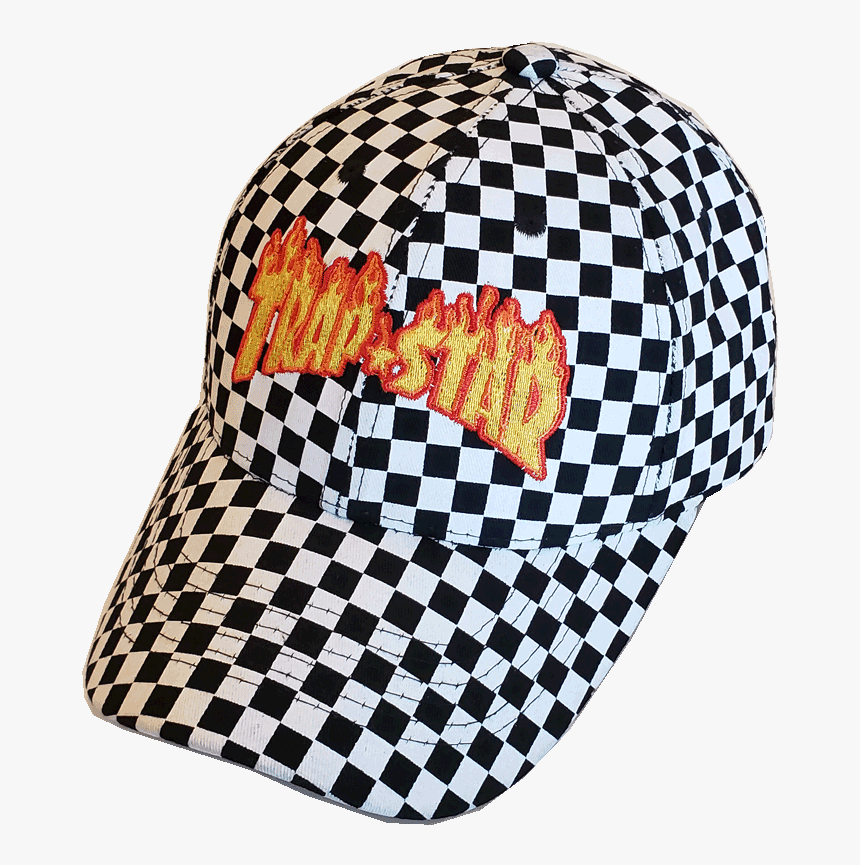 Vans Slip On Checkerboard Og Red On Feet, HD Png Download