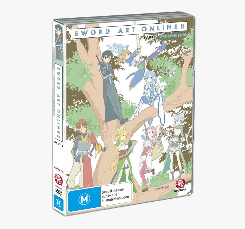 Sword Art Online 2 Part 3, HD Png Download