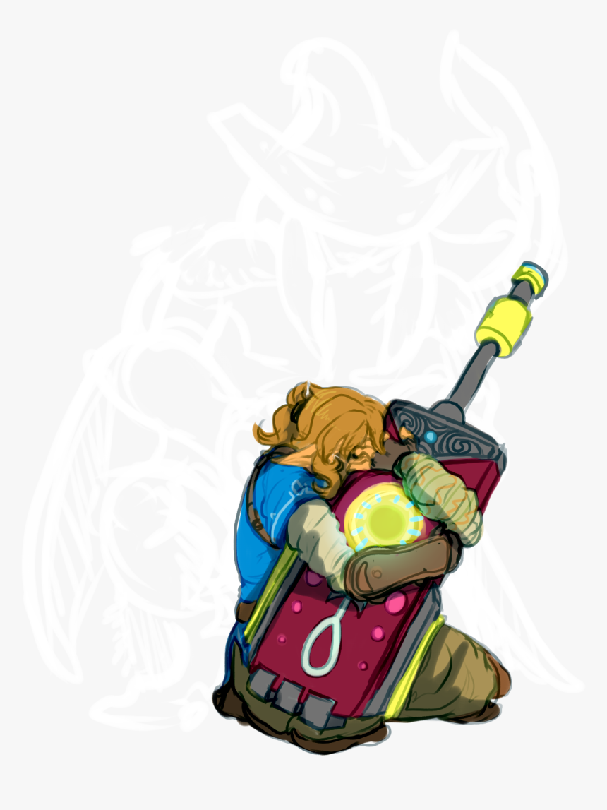Legend Of Zelda Snes Fanart, HD Png Download