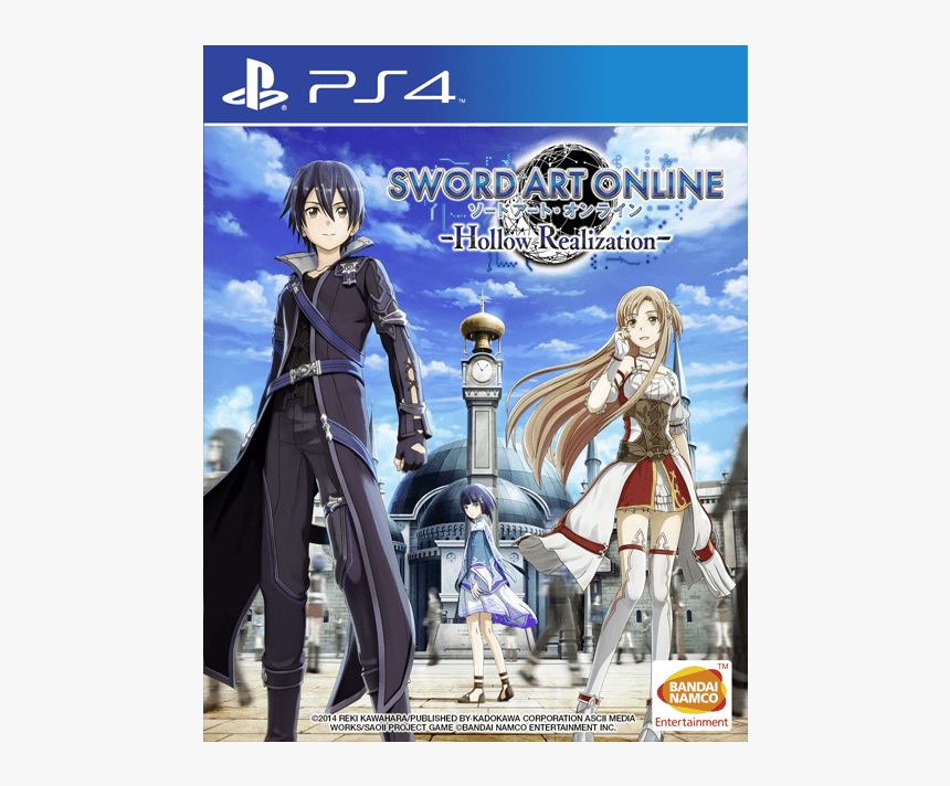 Sword Art Online Hollow Realization Deluxe Edition, HD Png Download