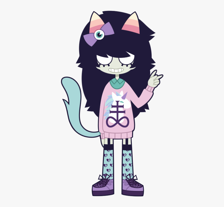 Homestuck And Pastel Goth Image - Homestuck Pastel Goth, HD Png Download