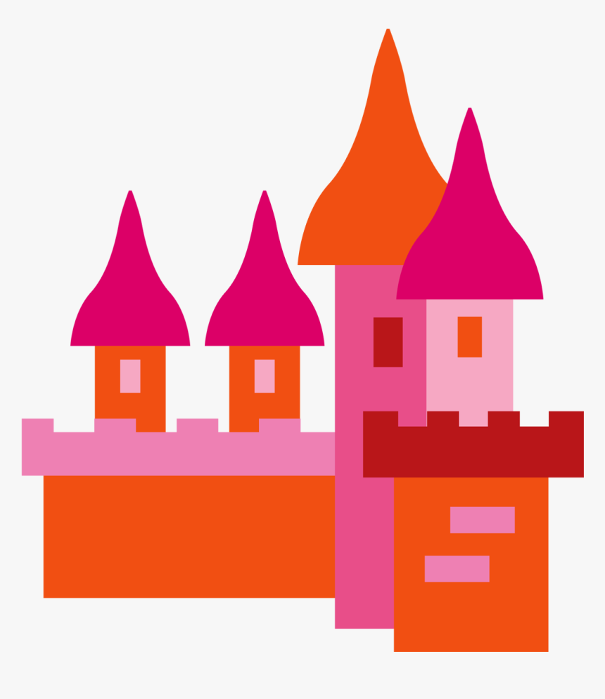 Castelo Branca De Neve Desenho Png, Transparent Png