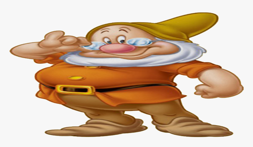 Dopey Drawing Dwarf Male - Doc Seven Dwarfs, HD Png Download