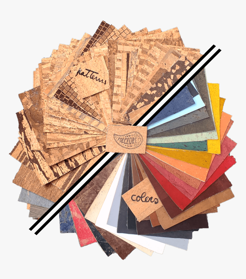 Cork Fabric Wholesale, Cork Leather Colors And Patterns, - Craft, HD Png Download