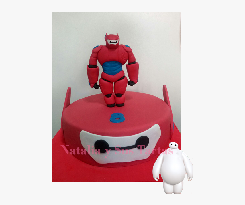 Pastel De 6 Grandes Heroes, HD Png Download