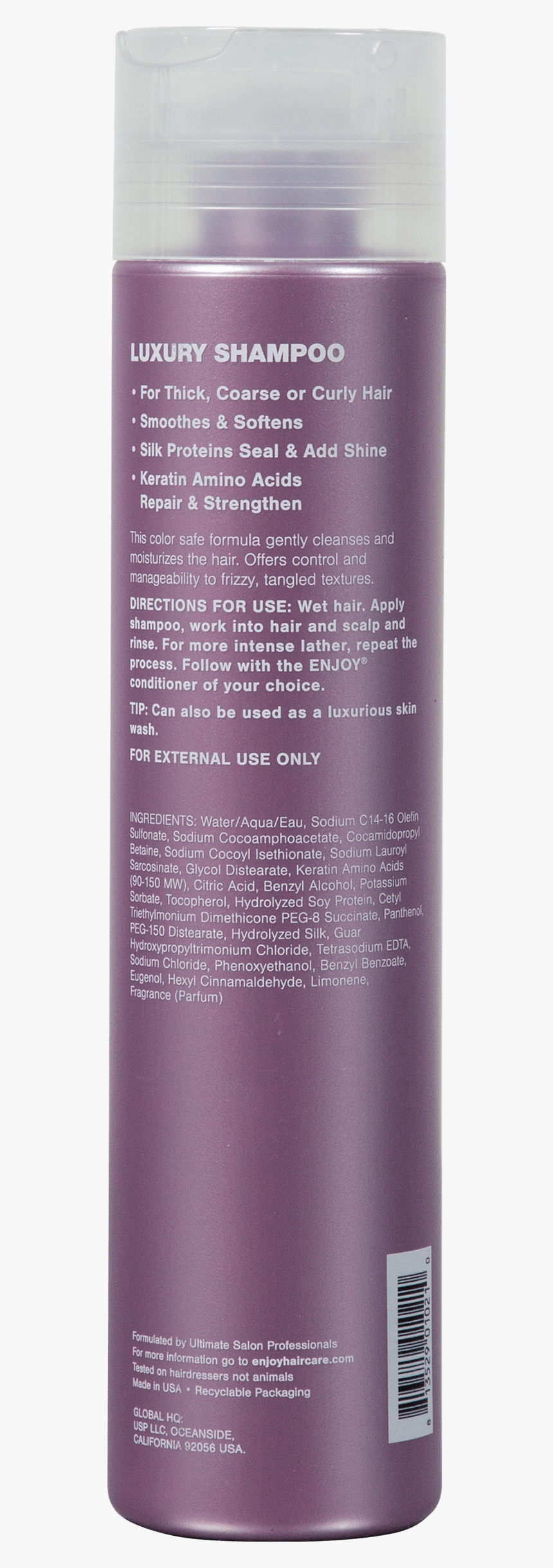 Luxe Shampoo, HD Png Download
