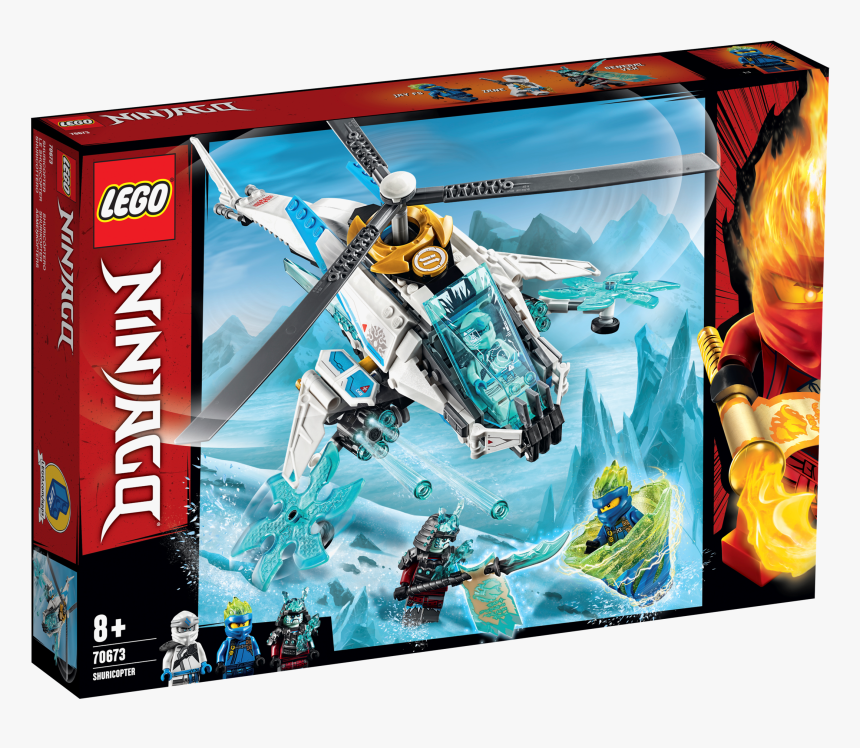 70673 Shuricopter - Lego Ninjago, HD Png Download