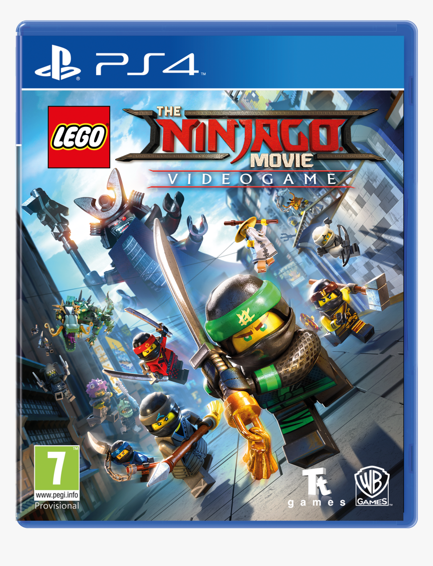 Lego Ninjago Playstation 4, HD Png Download