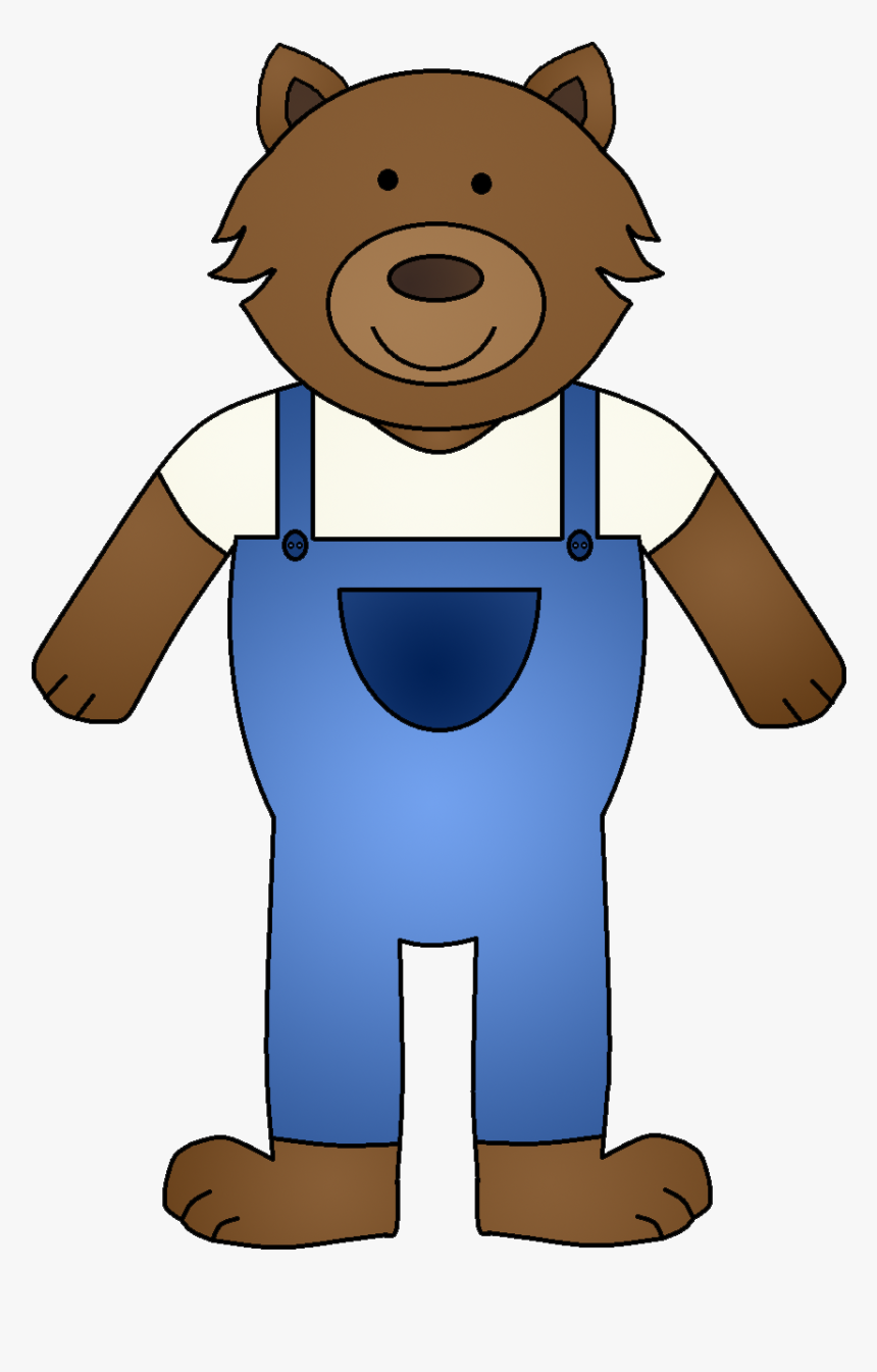 Pigs Clipart Rectangle - Wolf Three Little Pigs Clipart, HD Png Download