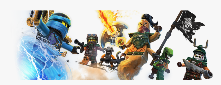 Lego Ninjago Staffel - Action Figure, HD Png Download