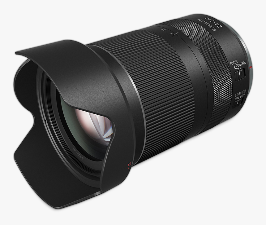 Canon Rf 24 240, HD Png Download