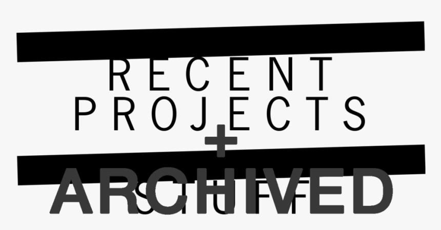 Recent-projects Stuff, HD Png Download