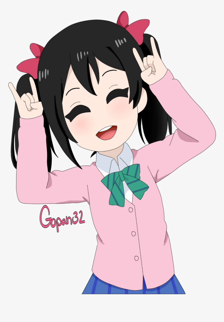 Nco Nico Nii

a Viewer Of Mine Requested I Draw Him - Cartoon, HD Png Download