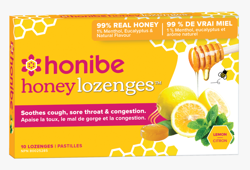 Honey Pills For Sore Throat, HD Png Download
