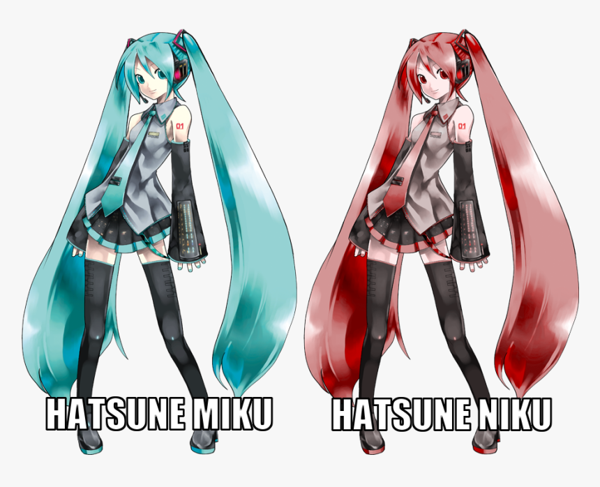 Hatsune Miku Kei, HD Png Download