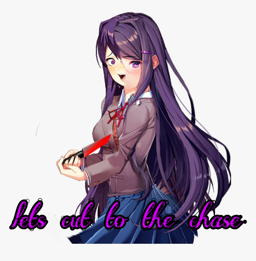 #yuri #ddlc #yuriddlc - Doki Doki Literature Club, HD Png Download