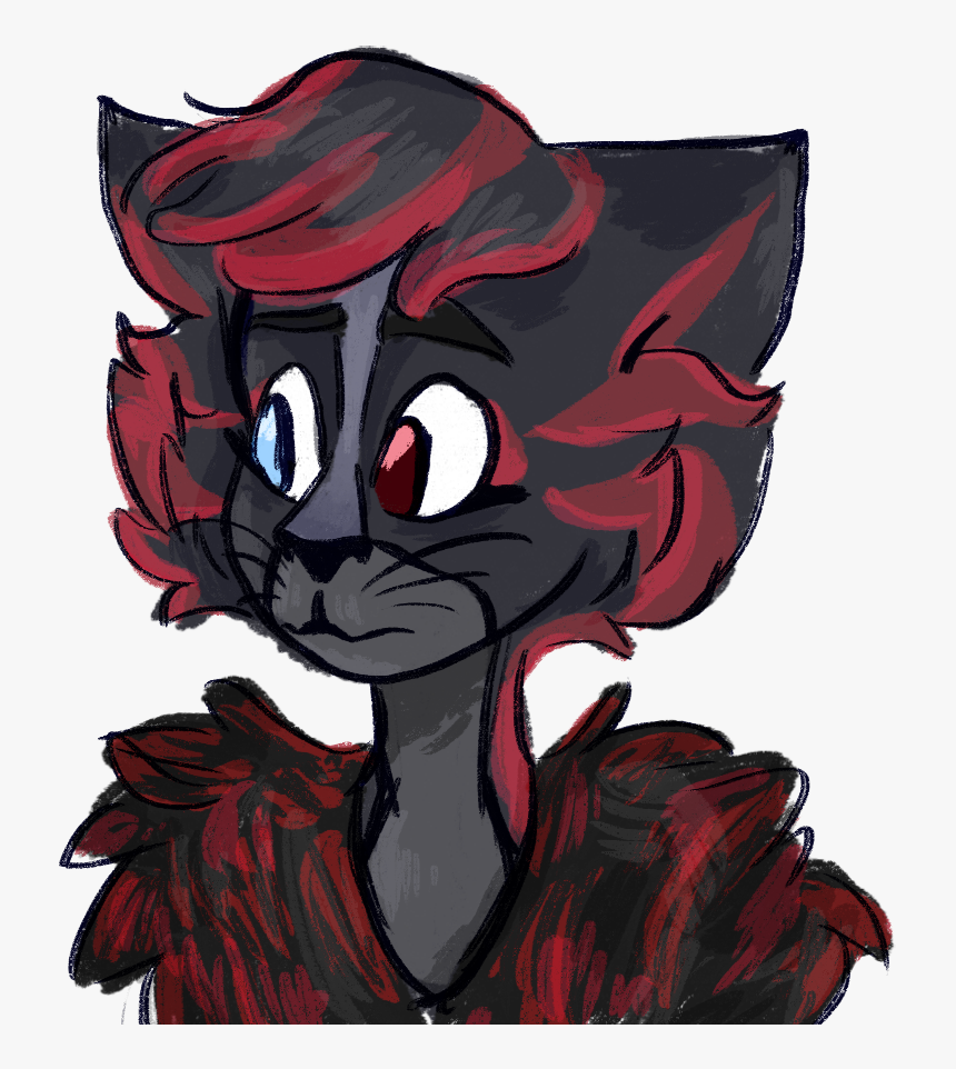 @uppastthejelliclemoon Hello The Nervous Anon T’was - Cartoon, HD Png Download