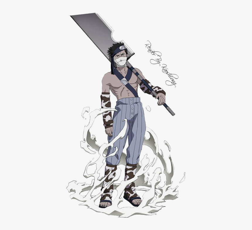 Picture - Zabuza Naruto, HD Png Download
