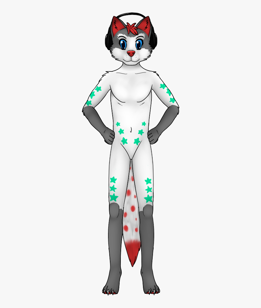 My Fursona Reference - Wetsuit, HD Png Download