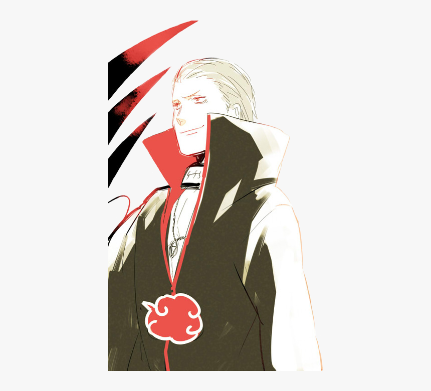 “ Transparent Hidan For Akatsuki-reaper
created From - Illustration, HD Png Download