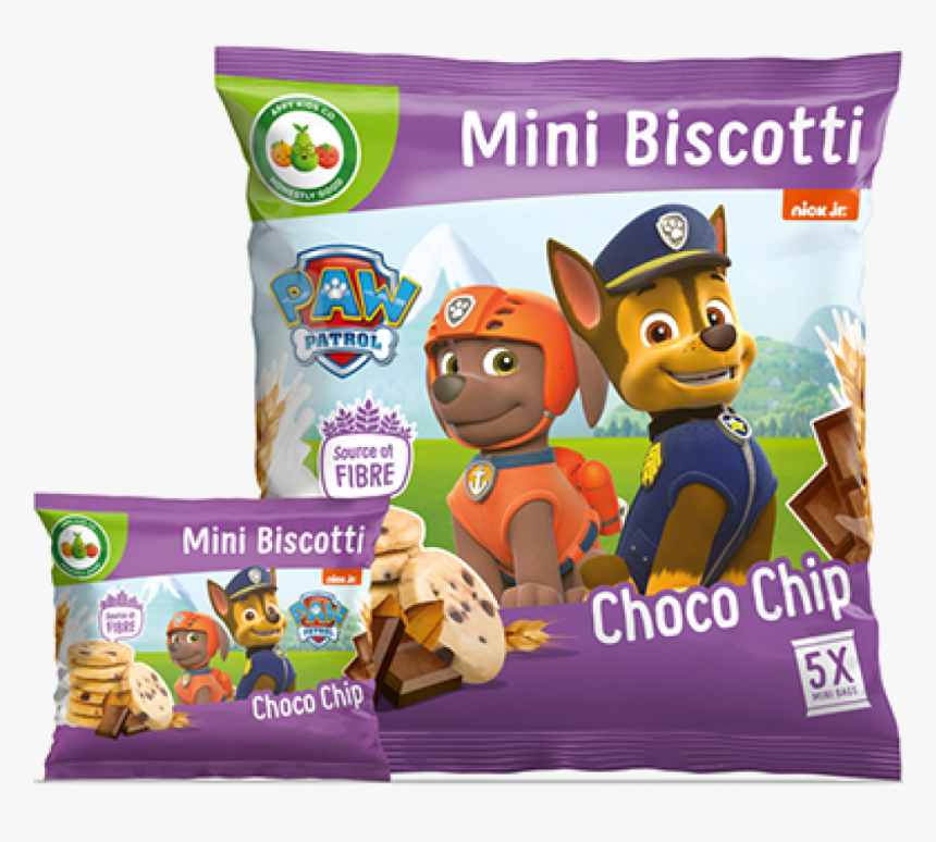 Paw Patrol Mini Biscotti Oat And Honey 100g, HD Png Download