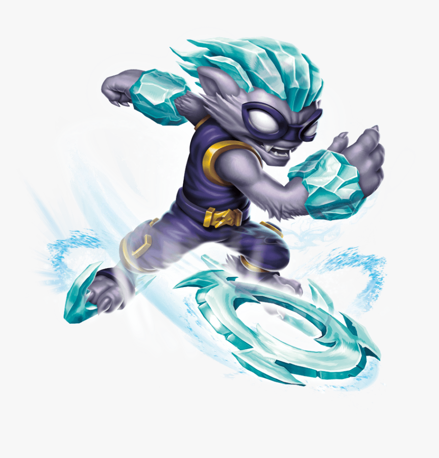 Free Funny Happy Ghost Png Image - Skylanders Freeze Blade, Transparent Png