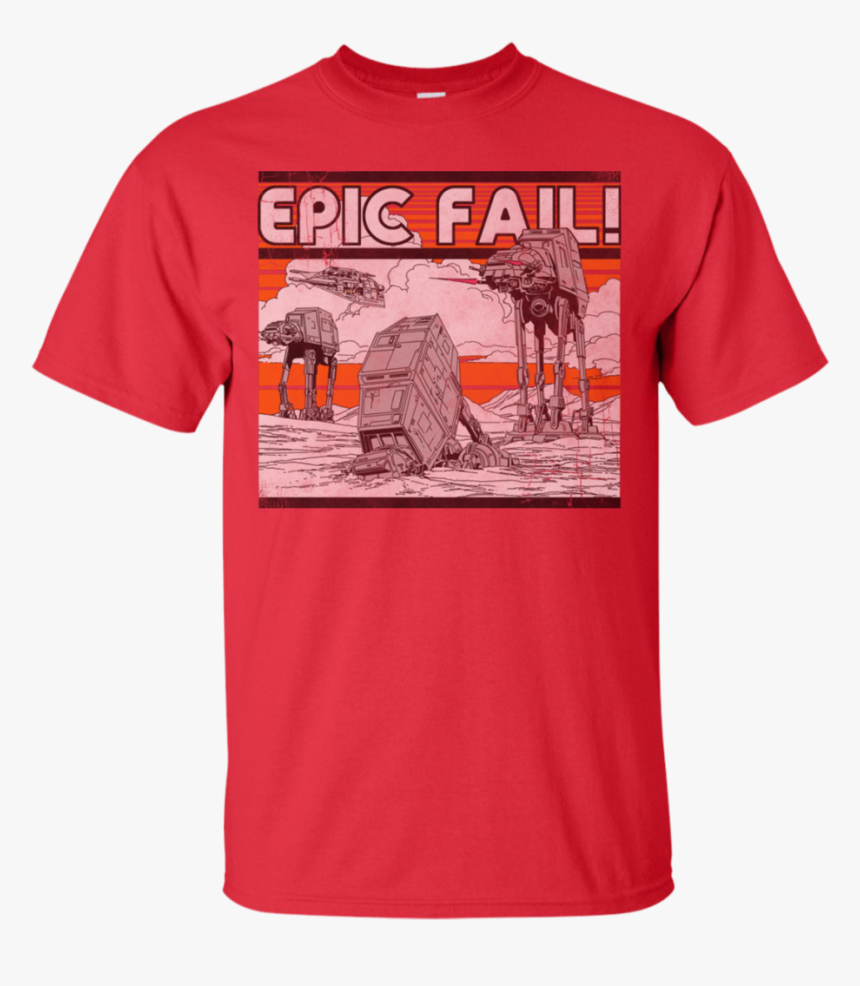 Atat Epic Fail T Shirt & Hoodie - Nebraska The Good Life Shirt, HD Png Download