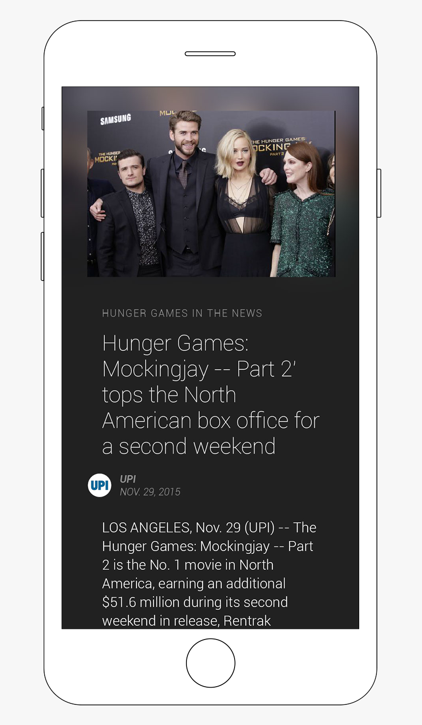 Ggl Iphone Static Mockup 1 - Smartphone, HD Png Download