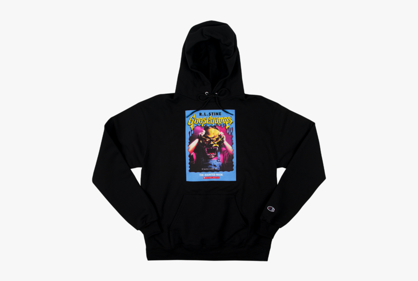 Haunted House Goosebumps Hoodie, HD Png Download