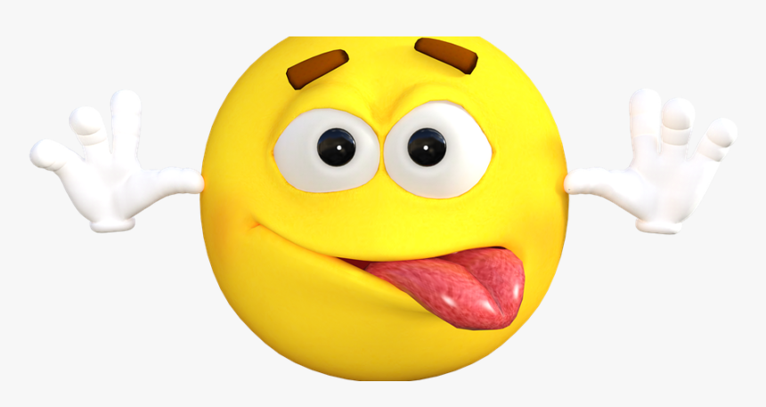 Susamış Emoji, HD Png Download
