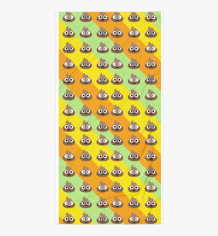 Poop Emoji Beach Blanket - Chest Of Drawers, HD Png Download