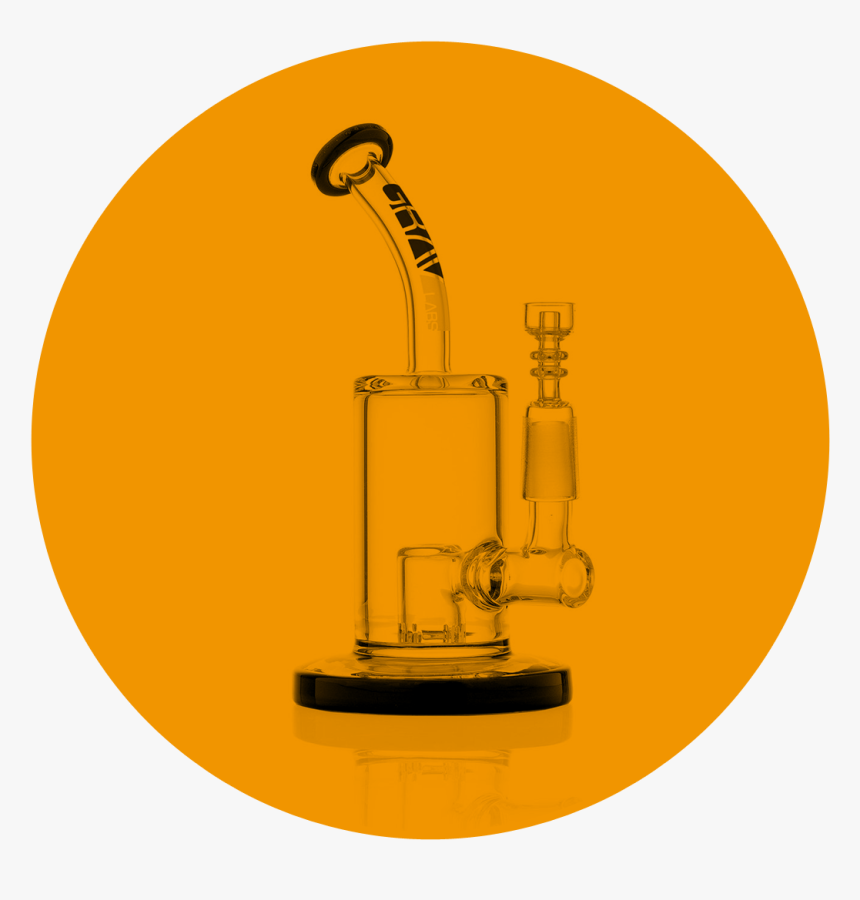 6 Grav Umbrella Percolator Rig, HD Png Download