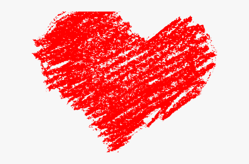 Heart Drawing Transparent Background, HD Png Download